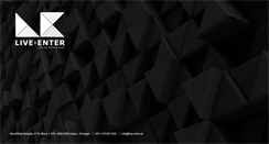 Desktop Screenshot of live-enter.pt